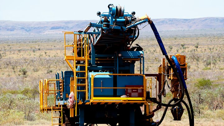 Northern cobalt drilling