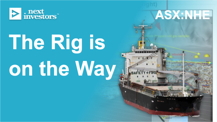 NHE Rig mobilisation thumbnail