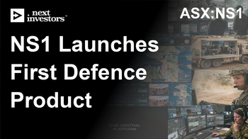 NS1 launches first new product under its defence strategy