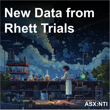 Good data from NTI’s Rett Trial