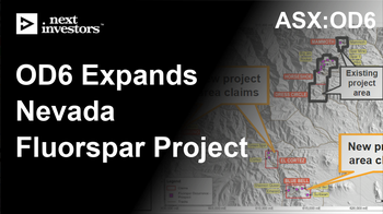 OD6 expands its Nevada fluorspar project to 226 claims with four new project areas added
