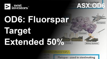 OD6 extends one of its US fluorspar targets by over 50%