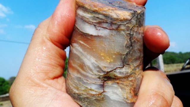 Orinoco Gold drilling in Sertao