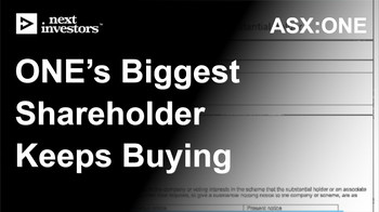 ONE’s biggest shareholder increases shareholding