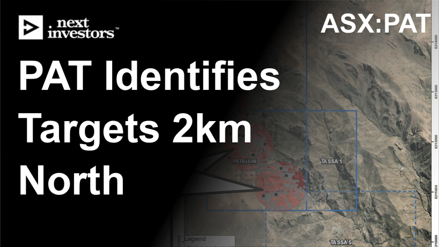 PAT identifies targets ~2km to the north of 774 million ounce silver ...