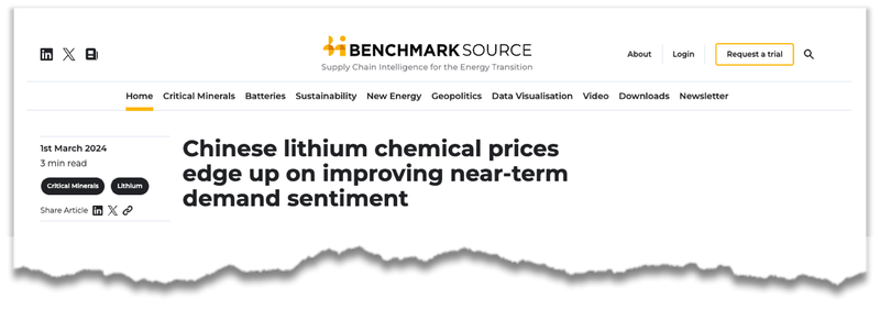 PFE-07-Chinese lithium chemical prices