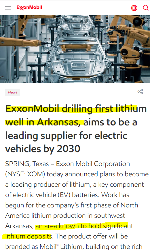 PFE-10-ExxonMobil drilling lithium
