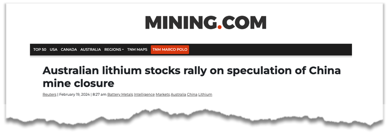 PFE-16-Aus lithium Stocks rally