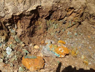 pacifico copper mineralisation