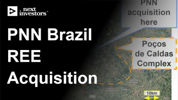 PNN acquires Brazilian rare earths project