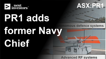 PR1 - former Chief of Australian Navy added to advisory board