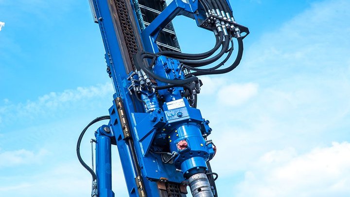 Big drilling machine