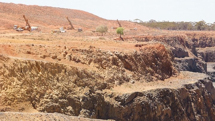 pursuit minerals drilling