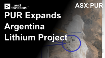 PUR expands 1.26MT LCE lithium project in Argentina ahead of drilling program
