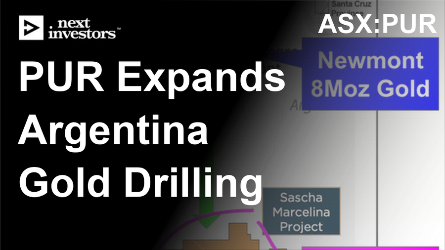 PUR expands drill program for gold project in Argentina