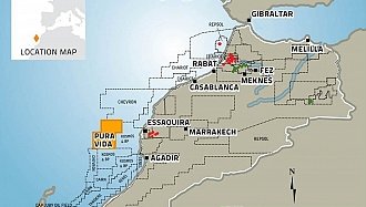 Pura Vida's interests in the Mazagan permit