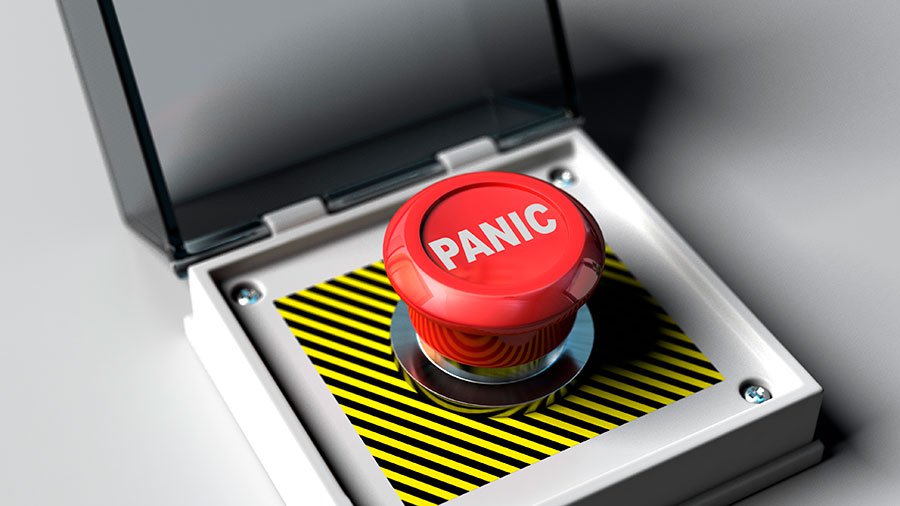 US investors hit panic button while Trump marches to the beat of his ...