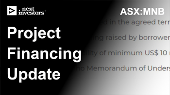 MNB project financing update