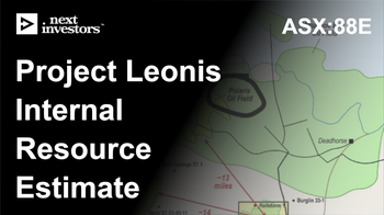 88E releases internal resource estimate for Project Leonis