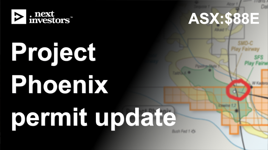 Project Phoenix Rwe Permitting update at 88E’s Project Phoenix