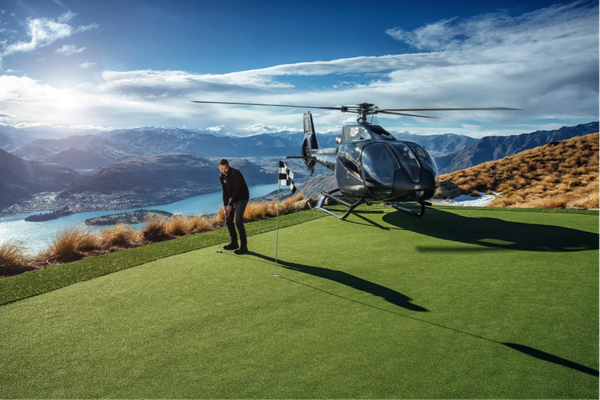 Pic Courtesy Over The Top Helicopters and 100% Pure NZ.