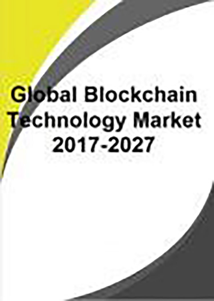 global blockchain tech market