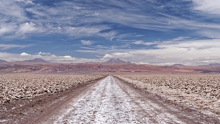 California lithium brine