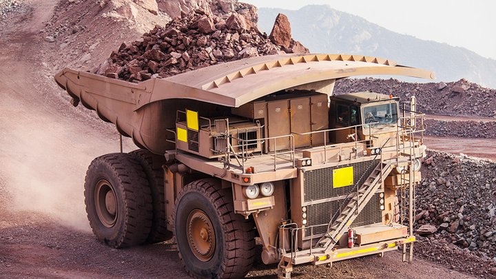 Mining truck