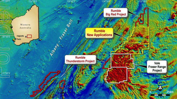 RTR's Fraser Range Projects