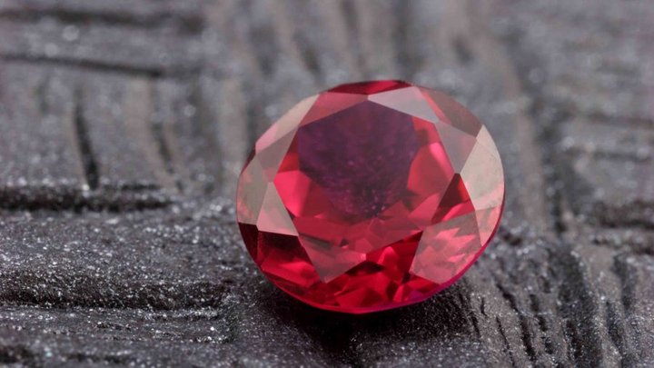 Ruby stone