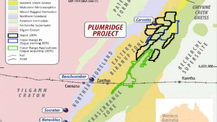 SEG Resources Fraser Range