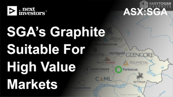 SGA’s Graphite Suitable For Use In More High Value Markets