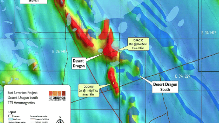SGQ nickel at East Laverton