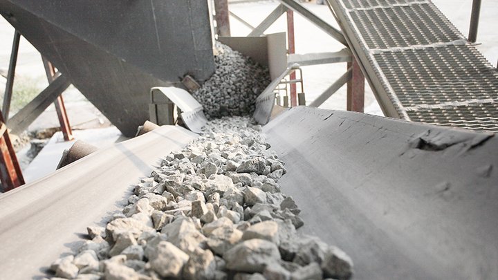 conveyor belt graphite