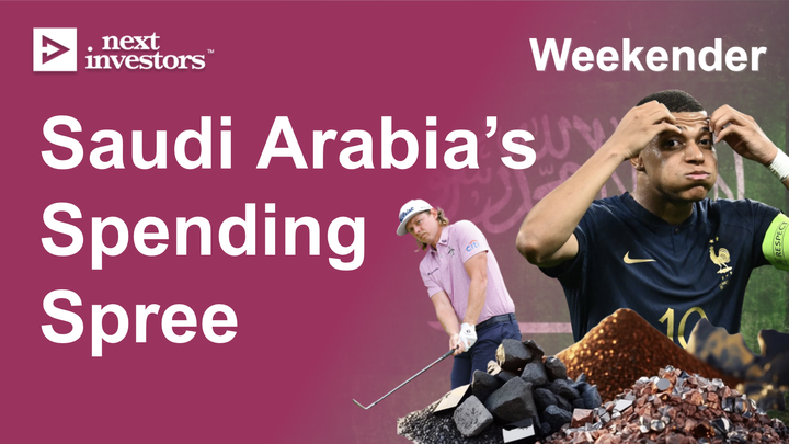 Saudi Arabia's Spending Spree Thumbnail Weekender
