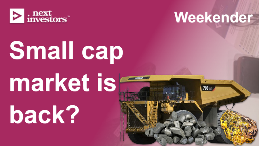 What Happened? Is The Small cap market back?
