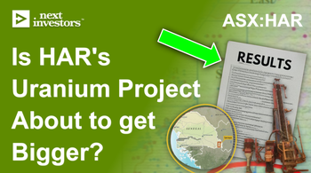 HAR uranium project about to get bigger? XRF gun results are in