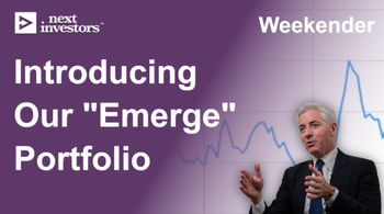 Introducing our new "Emerge" Portfolio