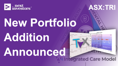 Our New Portfolio Addition is ASX: TRI