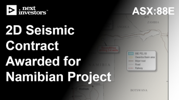 88E awards 2D seismic contract for Namibian project
