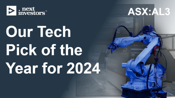 AML3D (ASX: AL3) - Our Tech Pick of the Year for 2024