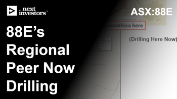 88E’s regional peer Recon Africa now drilling