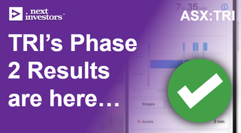 TRI’s Phase 2 Clinical Trial Results are in…