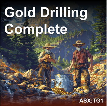 TG1 finished gold drilling in WA