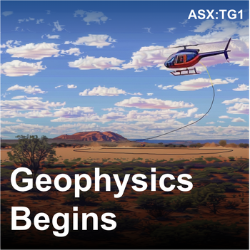 TG1 kicks off first ever geophysical survey at copper project