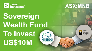 Sovereign Wealth Fund to invest US$10M in MNB… at a premium to current price