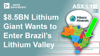 $8.5BN lithium producer wants to buy into Brazil’s Lithium Valley - Why this is very good news for our L1M