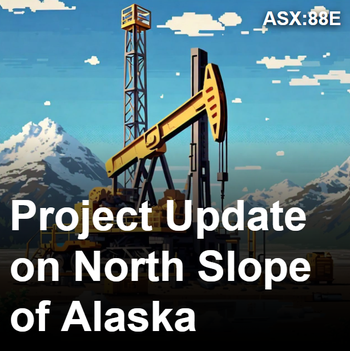 88E project update on the North Slope of Alaska