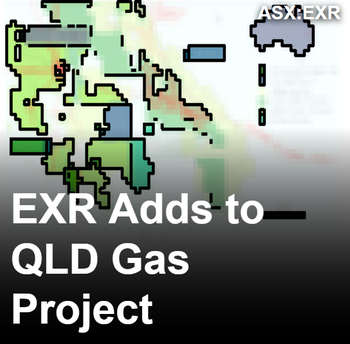 EXR adds to QLD gas project - contingent resource now ~14% higher