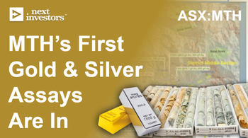 MTH first gold + silver assays in, more to come - on track to double its resource